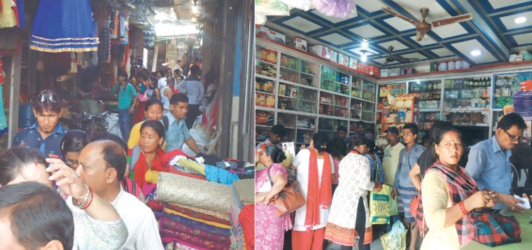 बाढीले बिगार्‍यो चाडपर्वको व्यापार योजना, दसैं खल्लो हुने, बजारमा महँगीको जोखिम